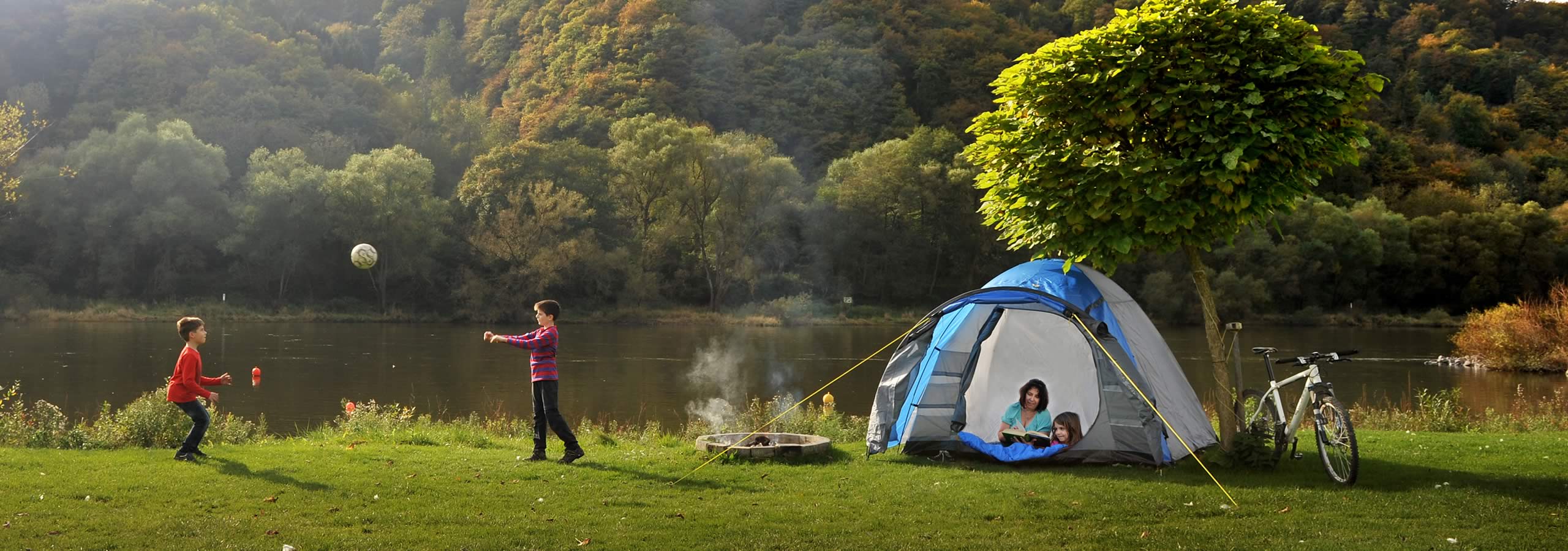 Campingplatz "Zum Feuerberg": Natur genießen - Lebensfreude wecken